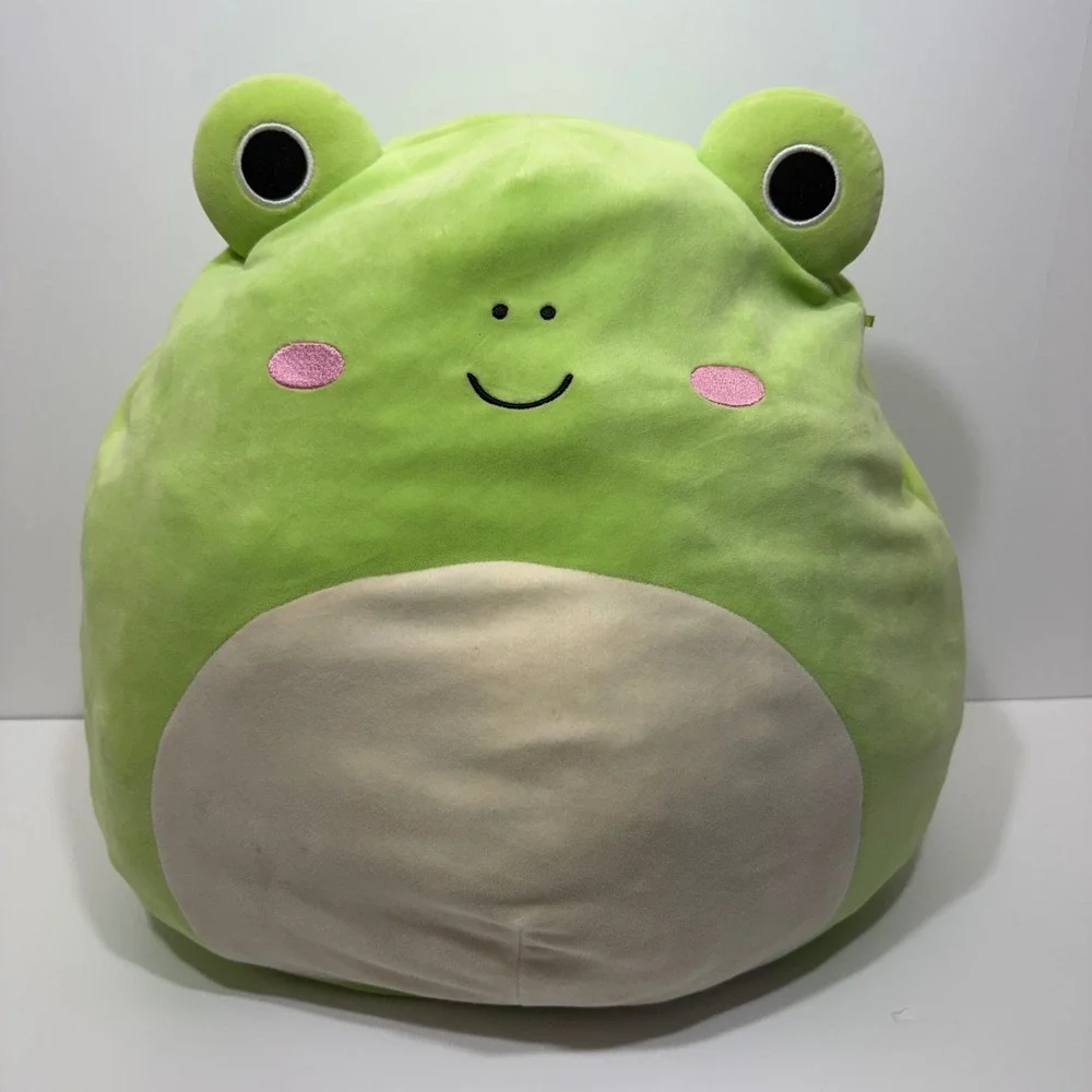 Squishmallows Wendy the Frog 16 Inch Large Green Plush Stuffed Animal Kellytoy